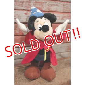 画像: ct-210201-22 Mickey Mouse / 1990's〜Plush Doll "FANTASIA"