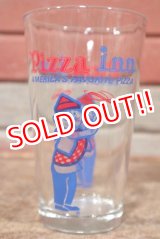 画像: gs-200610-01 PIZZA INN / JOJO 1980's Glass Tumbler