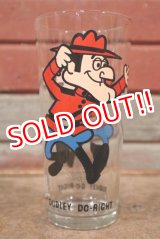 画像: gs-210201-10 Dudley Do-Right / 1970's Collectors Series 16 oz.Glass