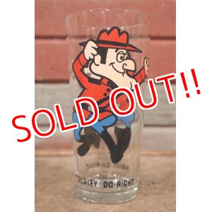 画像: gs-210201-10 Dudley Do-Right / 1970's Collectors Series 16 oz.Glass