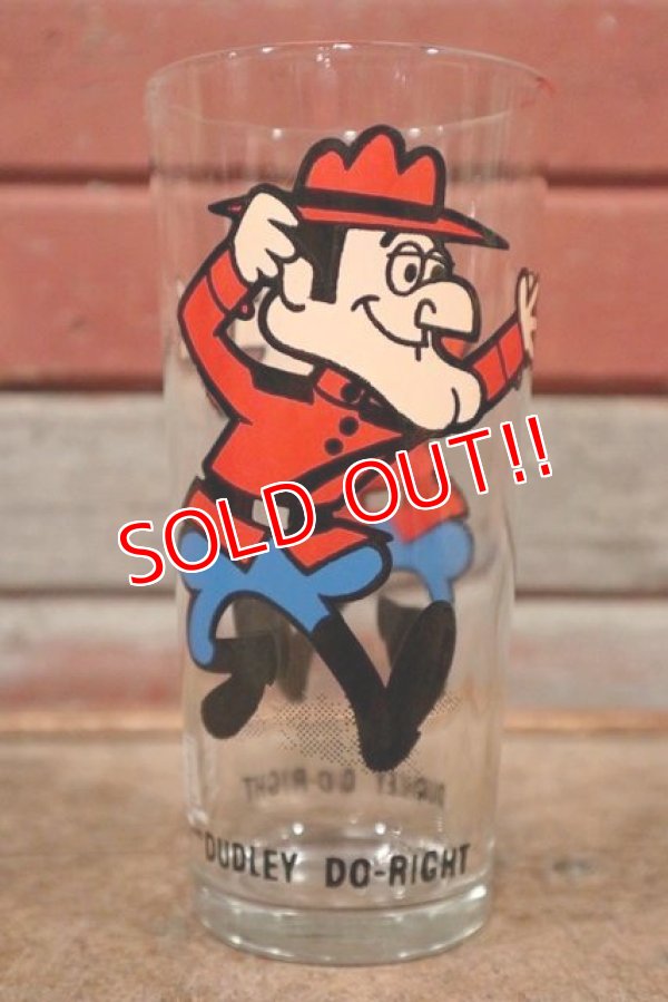 画像1: gs-210201-10 Dudley Do-Right / 1970's Collectors Series 16 oz.Glass