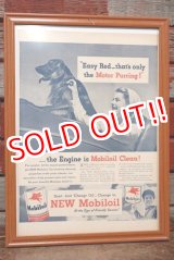 画像: dp-210301-07 Mobil / The Saturday Evening Post Vintage Advertisement (27)