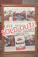 画像: dp-210301-07 Mobil / The Saturday Evening Post Vintage Advertisement (16)