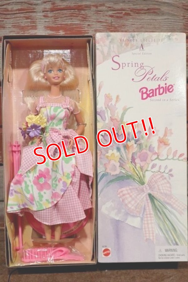 画像1: ct-210101-23 Barbie / AVON Special Edition 1996 Spring Petals Doll