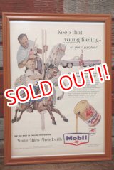 画像: dp-210301-07 Mobil / The Saturday Evening Post Vintage Advertisement (31)