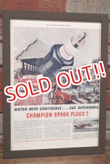 画像: dp-200701-56 CHAMPION SPARK PLUGS / The Saturday Evening Post 1940 Advertisement