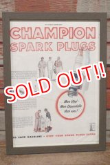 画像: dp-200701-56 CHAMPION SPARK PLUGS / The Saturday Evening Post 1942 Advertisement