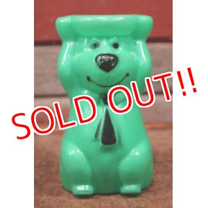 画像: ct-210301-20 Yogi Bear / 1960's Stackable Toy (Green)