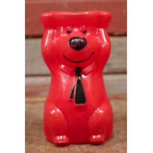 画像: ct-210301-19 Yogi Bear / 1960's Stackable Toy (Red)