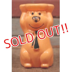 画像: ct-210301-18 Yogi Bear / 1960's Stackable Toy (Orange)