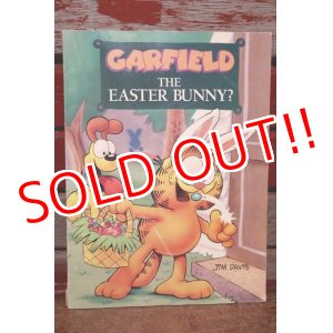 画像: ct-201114-133 Garfield / 1989 Garfield The Easter Bunny Picture Book