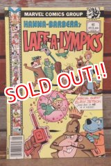 画像: ct-201114-31 HANNA-BARBERA's LAFF-A-LYMPICS  / 1978 Comic