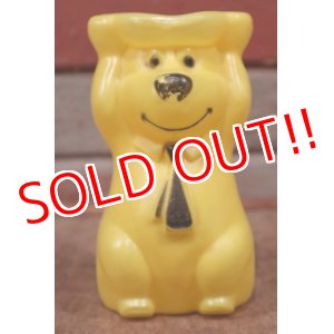 画像: ct-210301-16 Yogi Bear / 1960's Stackable Toy (Yellow)