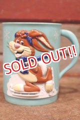 画像: ct-170803-27 Nestlé / Quik Bunny 1980's Plastic Mug