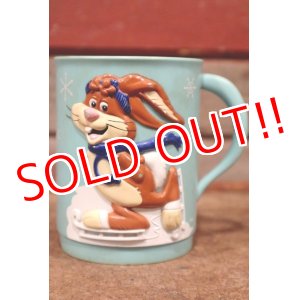 画像: ct-170803-27 Nestlé / Quik Bunny 1980's Plastic Mug