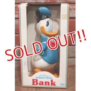 画像: ct-210301-41 Donald Duck / ILLCO Toys 1980's Coin Bank