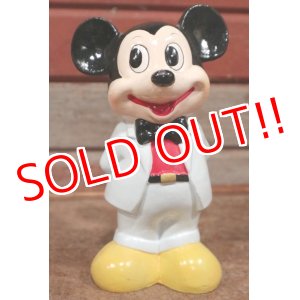 画像: ct-210301-47 Mickey Mouse / 1970's Paper Mache Coin Bank