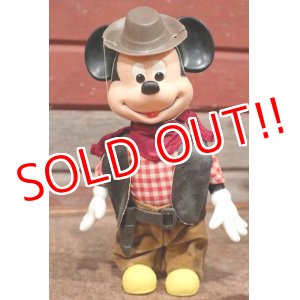 画像: ct-210301-48 Mickey Mouse / Durham 1980's Cowboy Doll