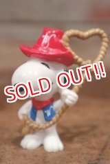 画像: ct-201114-86 Snoopy / Whitman's 1997 PVC Figure "Cowboy"