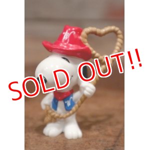 画像: ct-201114-86 Snoopy / Whitman's 1997 PVC Figure "Cowboy"