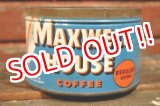 画像: dp-210301-62 MAXWELL HOUSE COFFEE / Vintage Tin Can