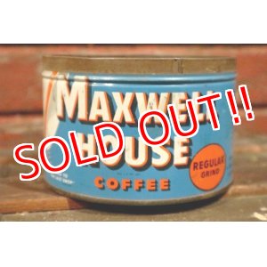 画像: dp-210301-62 MAXWELL HOUSE COFFEE / Vintage Tin Can