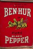 画像2: dp-210301-43 BEN-HUR PURE BLACK PEPPER / Vintage Tin Can