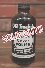 画像: dp-210301-50 Old English / Scratch Cover POLISH Vintage Bottle