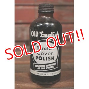 画像: dp-210301-50 Old English / Scratch Cover POLISH Vintage Bottle