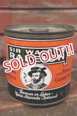 画像: dp-210401-29 SIR WALTER RALEIGH / Vintage Tin Can