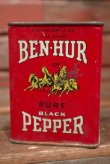 画像1: dp-210301-43 BEN-HUR PURE BLACK PEPPER / Vintage Tin Can