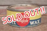 画像: dp-210301-12 Old English / PASTE WAX Vintage Can