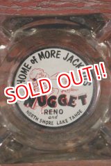 画像: dp-210401-22 Home of More Jackpots NUGGET / Vintage Glass Ashtray