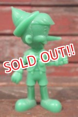 画像: ct-210301-66 Pinocchio / MARX 1970's Plastic Figure (Green)