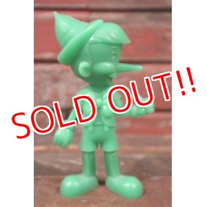 画像: ct-210301-66 Pinocchio / MARX 1970's Plastic Figure (Green)