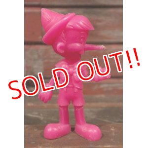 画像: ct-210301-67 Pinocchio / MARX 1970's Plastic Figure (Pink)