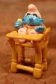 画像1: ct-201101-53 Baby Smurf / IRWIN 1990's Action Figure