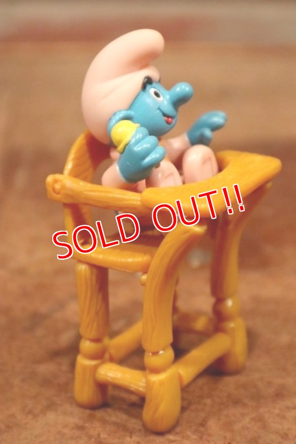 画像2: ct-201101-53 Baby Smurf / IRWIN 1990's Action Figure