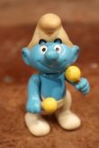 画像1: ct-201101-44 Smurf / IRWIN 1990's Action Figure