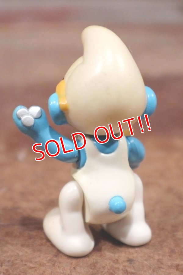 画像4: ct-201101-42 Handy Smurf / IRWIN 1990's Action Figure