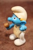 画像3: ct-201101-42 Handy Smurf / IRWIN 1990's Action Figure