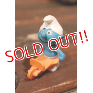 画像: ct-201101-46 Smurf / 1996 KINDER SURPRISE Figure (A)