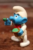 画像2: ct-201101-52 Painter Smurf / IRWIN 1990's Action Figure