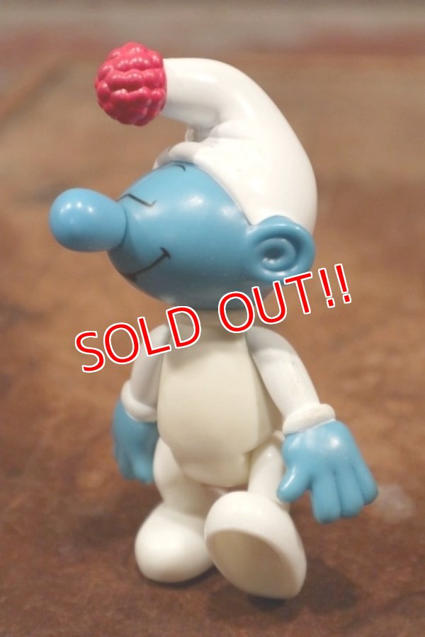 画像2: ct-201101-55 Smurf / McDonald's 2002 Plastic Figure