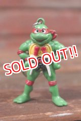 画像: ct-210401-49 Teenage Mutant Ninja Turtles / Raphael 1990's PVC Keychain