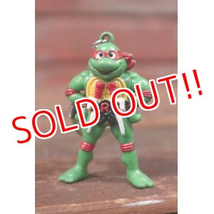 画像: ct-210401-49 Teenage Mutant Ninja Turtles / Raphael 1990's PVC Keychain