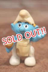 画像: ct-201101-42 Handy Smurf / IRWIN 1990's Action Figure