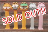 画像: ct-210401-52 Garfield / 1990's PEZ Dispenser Set of 5