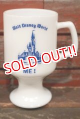 画像: kt-210301-10 Walt Disney World / Federal 1970's Footed Mug "ME!"