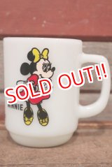 画像: kt-210301-06 Minnie Mouse / Anchor Hocking 1980's 9oz Mug